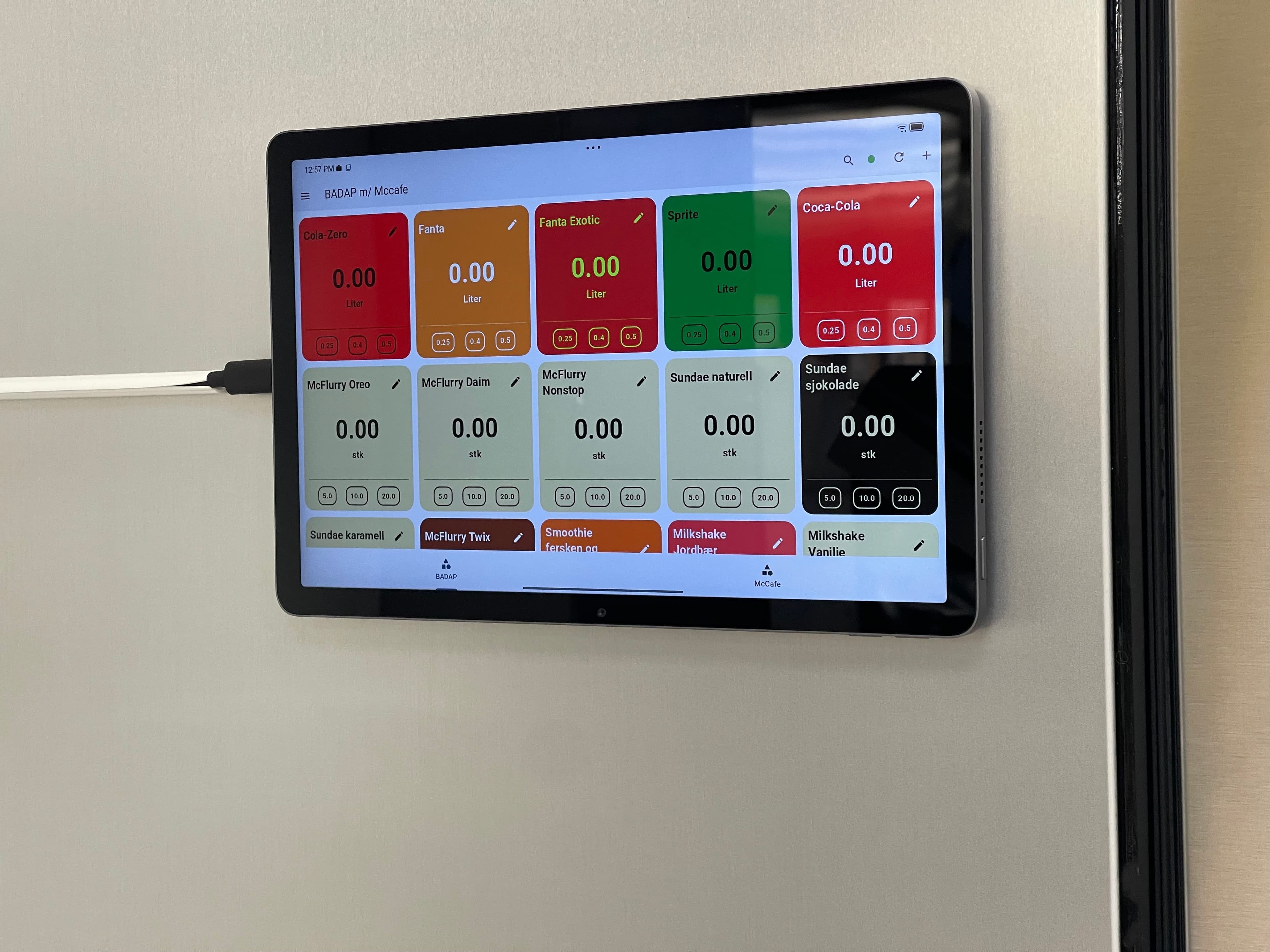 Velox Waste Counter - Beverage