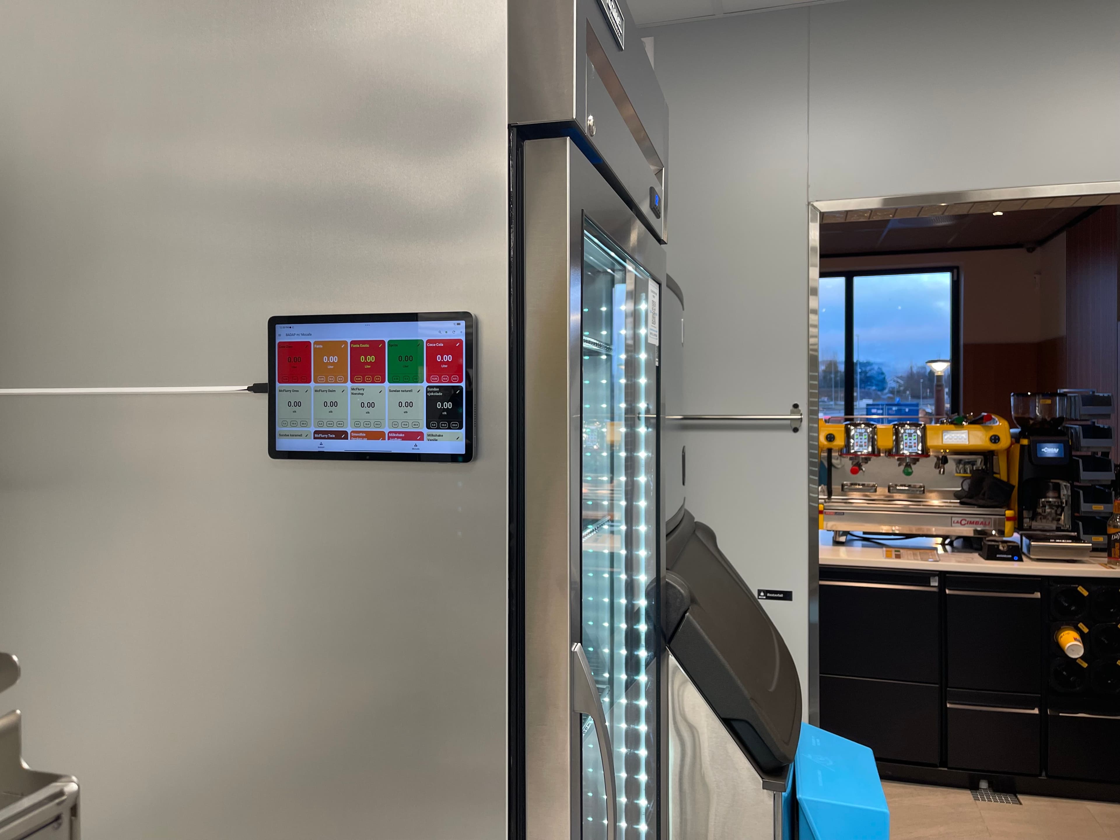 Velox Waste Counter - Beverages